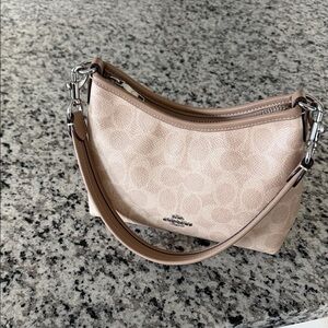 Coach Tan Laurel Small Shoulder Bag